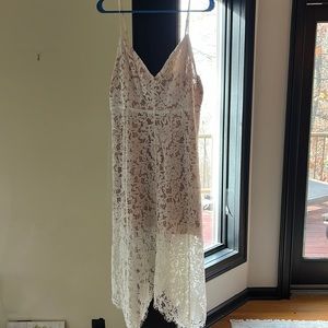 Lulus White Sun Dress